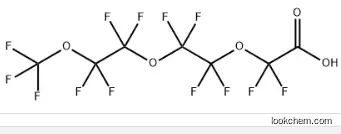 PERFLUORO-3,6,9-TRIOXADECANOIC ACID CAS：	151772-59-7