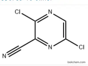 3,6-dichloropyrazine-2-carbonitrile In stock