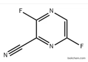 3,6-difluoropyrazine-2-carbonitrile In stock