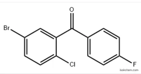 (5-bromo-2-chlorophenyl)(4-fluorophenyl)methanone In stock