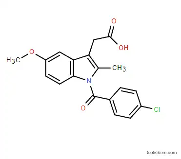 Professional Manufacture Raw Material CAS 53-86-1 Indometacin with Reasonable Price