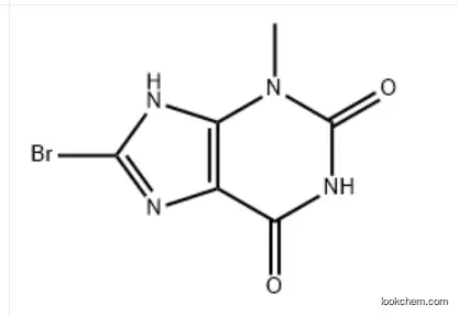 8-Bromo-3-methyl-xanthine In stock