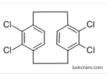 tetrachlorotricyclo[8.2.2.24,7]hexadeca-1(12),4,6,10,13,15-hexaene, mixed isomers