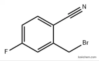 2-cyano-5-fluorobenzylbroMide In stock