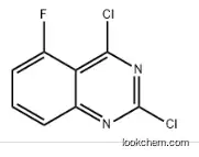 2,4-DICHLORO-5-FLUOROQUINAZOLINE CAS：87611-00-5