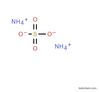 Sinopec Ammonium Sulfate Industrial Nitrogen Fertilizer CAS No.: 7783-20-2