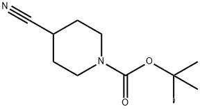 1-Boc-4-cyanopiperidine(1023301-84-9)