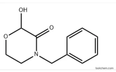 4-BENZYL-2-HYDROXY-MORPHOLIN-3-ONE In stock