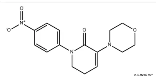 3-Morpholino-1-(4-nitrophenyl)-5,6-dihydropyridin-2(1H)-one