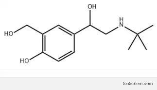 Salbutamol CAS：18559-94-9