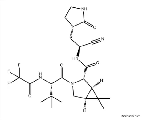 Paxlovid cas 2628280-40-8