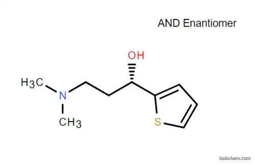 CAS132335-44-5, (S) -1-Beta-Hydroxy-1- (2-THIENYL) -3-Dimethylaminopropane