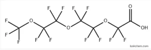 PERFLUORO-3,6,9-TRIOXADECANOIC ACID