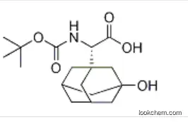 Boc-3-Hydroxy-1-adamantyl-D-glycine In stock