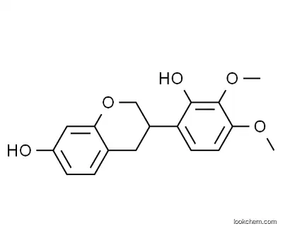 7,2'-Dihydroxy-3',4'-dimethoxyisoflavan CAS 52250-35-8