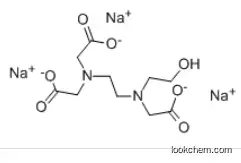N-(2-HYDROXYETHYL)ETHYLENEDIAMINE-N,N',N'-TRIACETIC ACID TRISODIUM SALT CAS：139-89-9