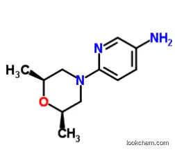 6-((2R,6S)-2,6-dimethylmorpholino)pyridin-3-amine CAS 956699-06-2