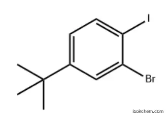 2-Bromo-4-tert-butyl-1-iodo-benzene CAS 860435-39-8