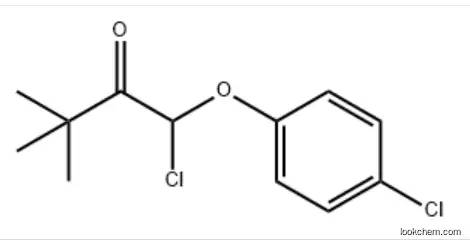 1-(4-CHLOROPHENOXY)-3,3-DIMETHYL-1-CHLORO-2-BUTANONE In stock