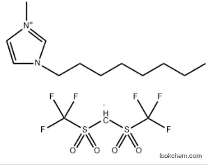 CAS：916729-96-9  1-Methyl-3-octyl-1H-imidazolium salt with bis[(trifluoromethyl)sulfonyl]methane