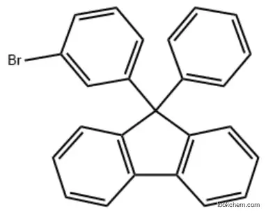 9- (3-Bromophenyl) -9-Phenyl-9h-Fluorene CAS No. 1257251-75-4