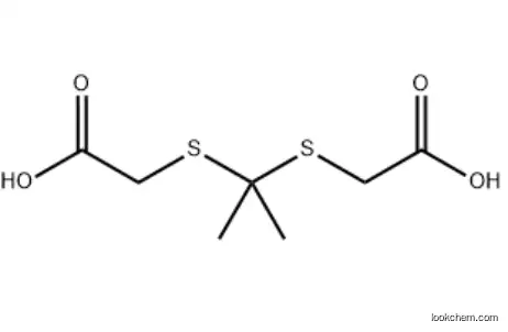 2,2'-[propane-2,2-diylbis(thio)]diacetic acid CAS 4265-58-1