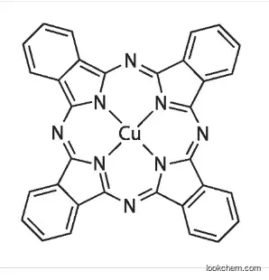 Copper(II) phthalocyanine