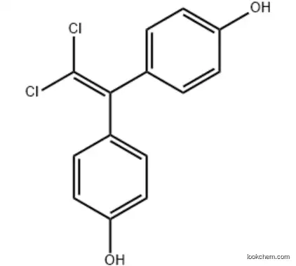 2,2-Bis(4-hydroxyphenyl)-1,1-dichloroethylene CAS 14868-03-2