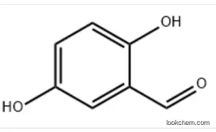 2,5-Dihydroxybenzaldehyde In stock.