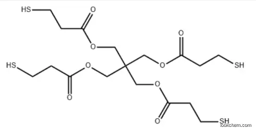 PENTAERYTHRITOL TETRA(3-MERCAPTOPROPIONATE) In stock.