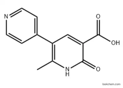 2-methyl-6-oxo-1,6-dihydro-[3,4'-bipyridine]-5-carboxylic acid CAS 80047-38-7