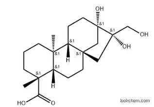 ent-13,16β,17-Trihydroxykauran-19-oic acid CAS 142543-30-4