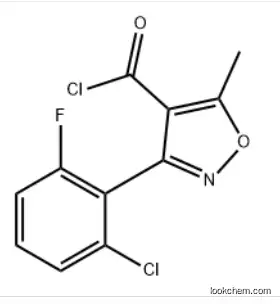 3-(2-Chloro-6-fluorophenyl)-5-methylisoxazole-4-carbonyl chloride