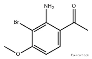 Ethanone,1-(2-amino-3-bromo-4-methoxyphenyl)-