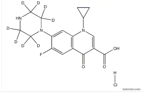 Ciprofloxacin-D8 hydrochloride hydrate (see Data Sheet) In stock