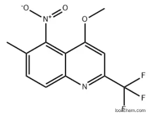 4-METHOXY-6-METHYL-5-NITRO-2-(TRIFLUOROMETHYL)QUINOLINE