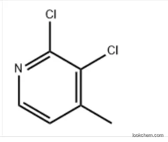 Hot Selling Pyridine, 2,3-dichloro-4-methyl- (9CI)