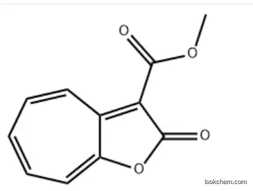 3-(METHOXYCARBONYL)-2H-CYCLOHEPTA[B]FURAN-2-ONE In stock