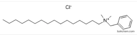 Benzyldimethylhexadecylammonium chloride