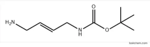 Carbamic acid, (4-amino-2-butenyl)-, 1,1-dimethylethyl ester, (E)- (9CI) cas:146394-99-2