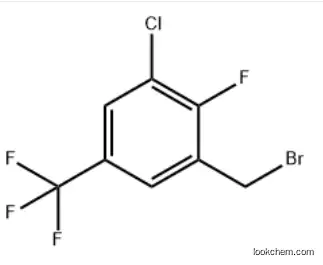 3-CHLORO-2-FLUORO-5-(TRIFLUOROMETHYL)BENZYL BROMIDE