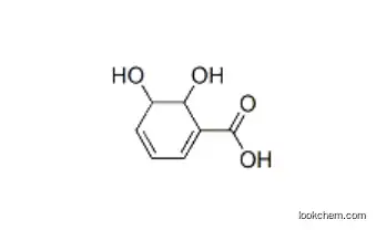 5,6-dihydroxycyclohexa-1,3-diene-1-carboxylic acid CAS 100459-00-5