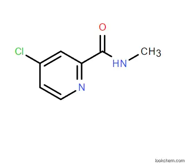 N-Methyl-4-Chloropyridine-2-Carboxamide; Sorafenib Intermediates CAS 220000-87-3