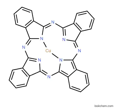 Powder Pigment Blue 29 Ultramarine Blue CAS 147-14-8 for Plastic and Rubber Copper (II) Phthalocyanine (α -form)