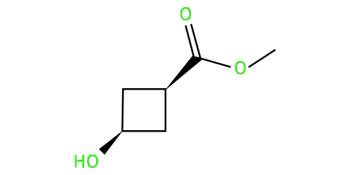Methyl cis-3-hydroxycyclobutanecarboxylate(63485-50-7)