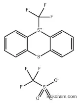5-(Trifluoromethyl)-5H-thianthren-5-ium trifluoromethanesulfonate, 98%, 2648079-79-0