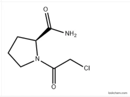 (S)-1-(2-Chloroacetyl)pyrrolidine-2-carboxaMide In stock