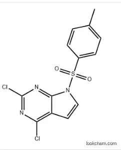 2,4-Dichloro-7-tosyl-7H-pyrrolo[2,3-d]pyriMidine