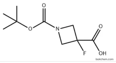 1,3-Azetidinedicarboxylic acid, 3-fluoro-, 1-(1,1-dimethylethyl) ester