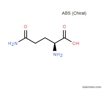 Factory Supply 99% Purity CAS 56-85-9 L-Gln/L-Glutamic Acid Amide/L-Glutamic Acid 5-Amide Powder